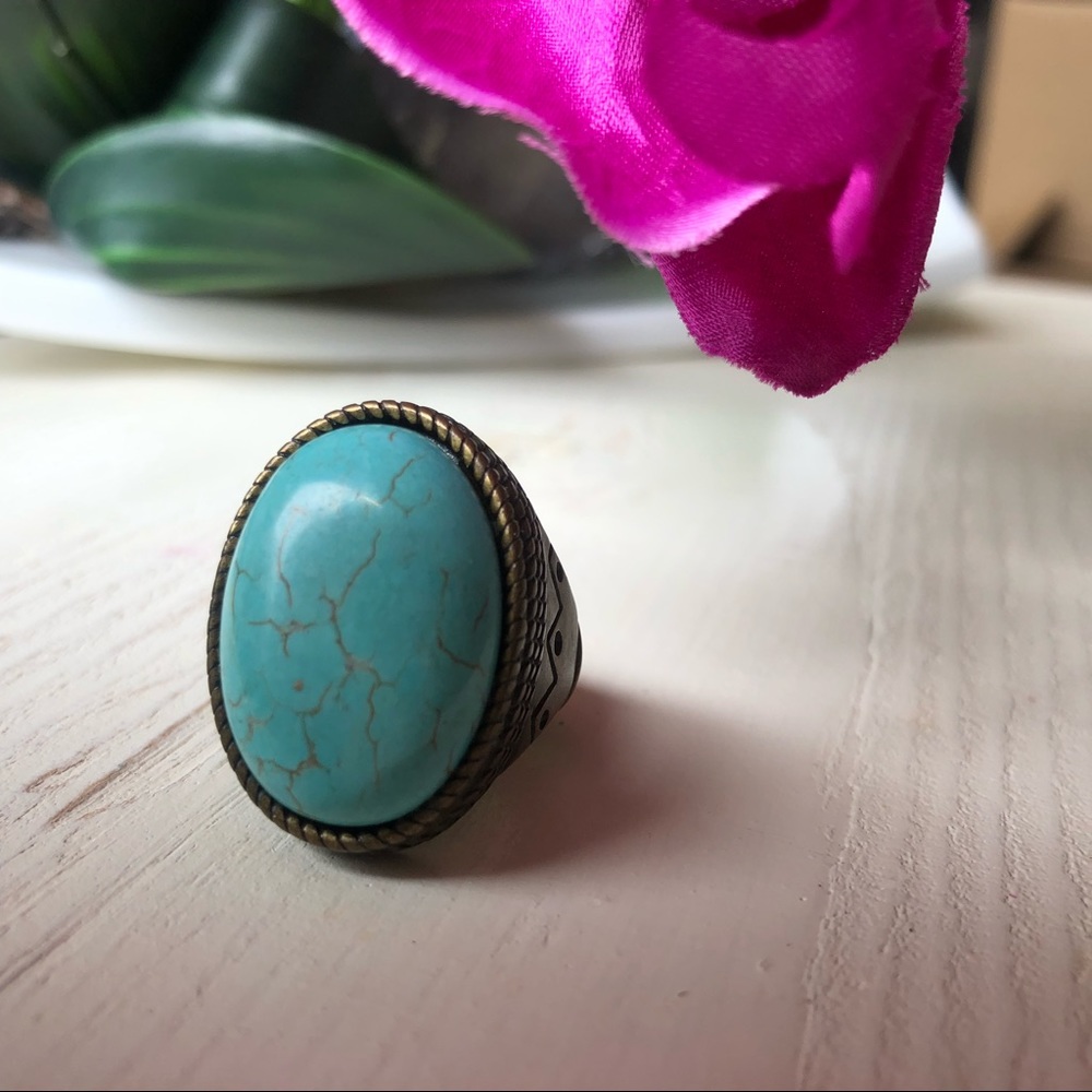 Turquoise Ring